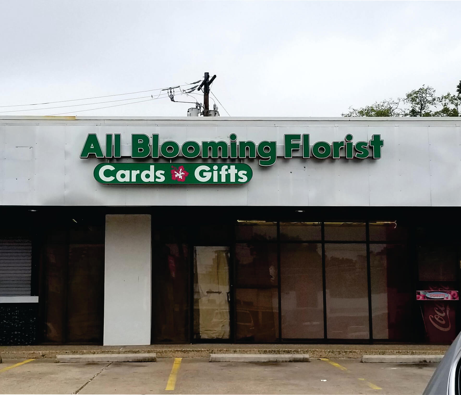 All Blooming Florist in Dallas Giant Sign Company