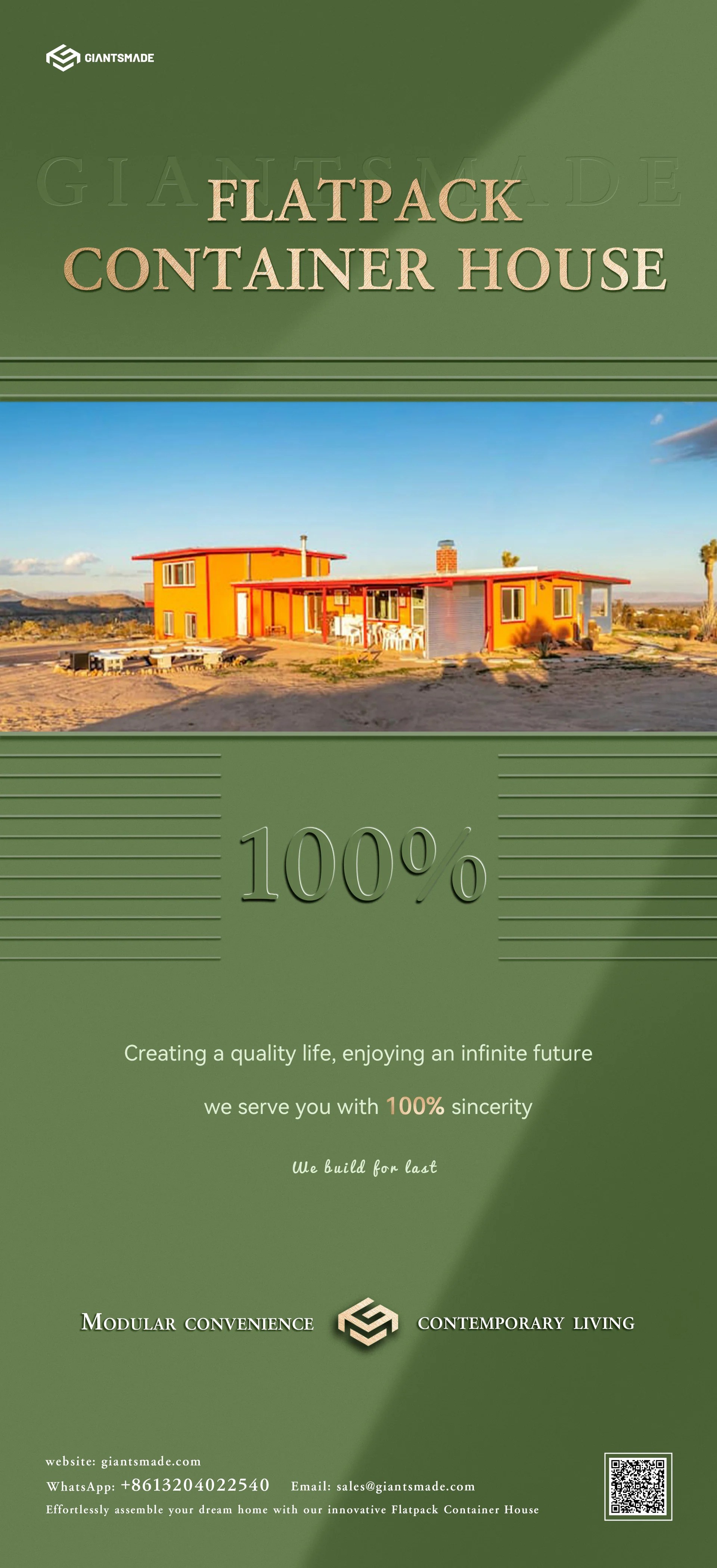 Discover the Future Flatpack Container Houses Giantsmade