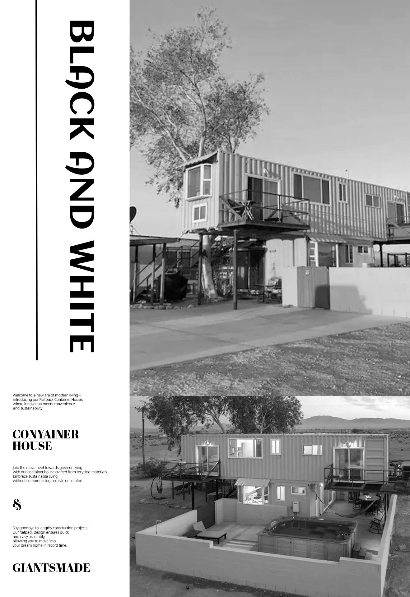 Introducing Flatpack Container Homes Redefining Modern Living Giantsmade