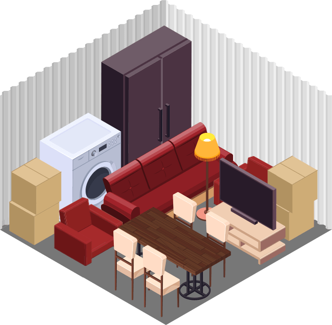 Affordable Self Storage Units Giant Storage