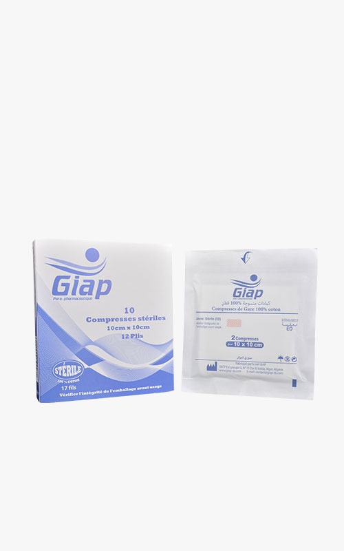 Hydrophilic gauze bandage (various sizes) GIAP