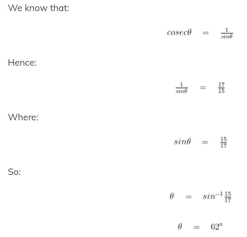 Cosec Cot Formula ⭐️⭐️⭐️⭐️⭐