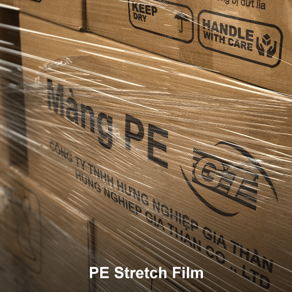 Specializing in the production of PE stretch film GIA THAN