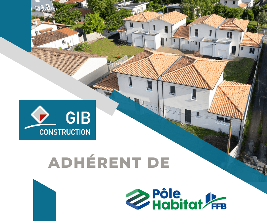 GIB Construction Adhérent Pôle Habitat
