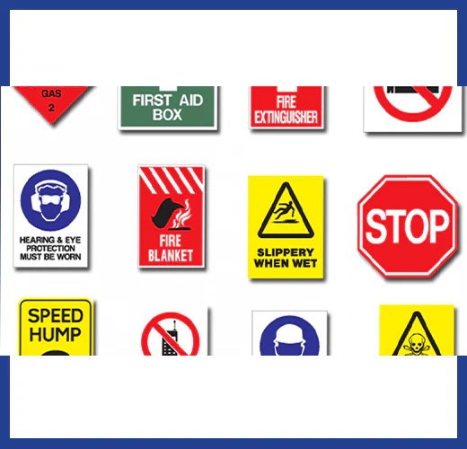 SAFETY SIGNS & LABELS