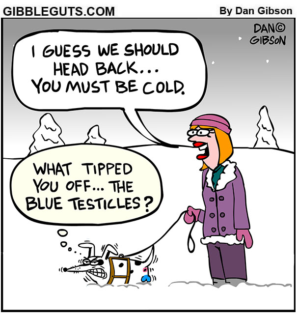 Cold Dog Gibbleguts COMICS