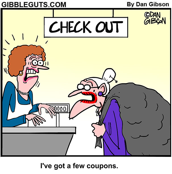 Coupon Cartoon