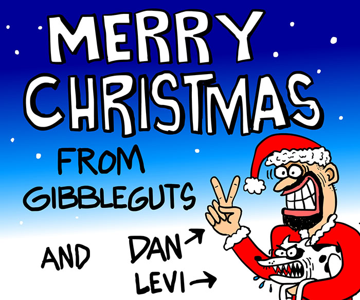 Merry Christmas from Gibbleguts! Gibbleguts COMICS