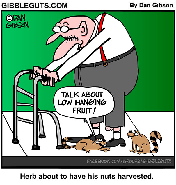 Easy Pickins Gibbleguts COMICS