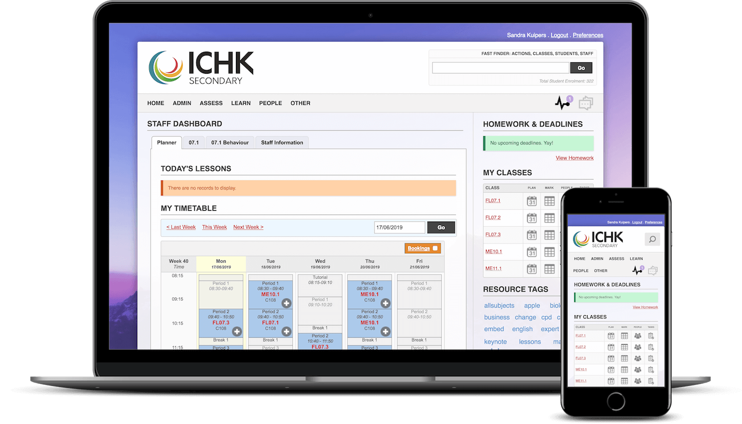 Opensource free school management software SchoolSoftware