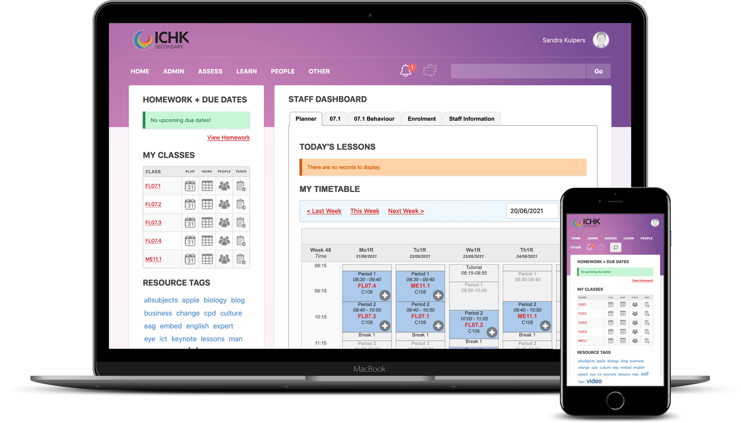 Gibbon The Flexible School Platform