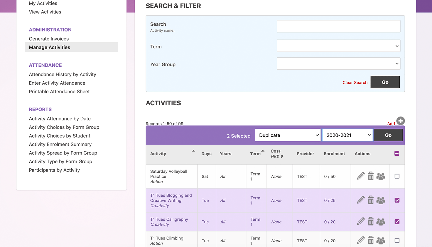 Gibbon The Flexible School Platform