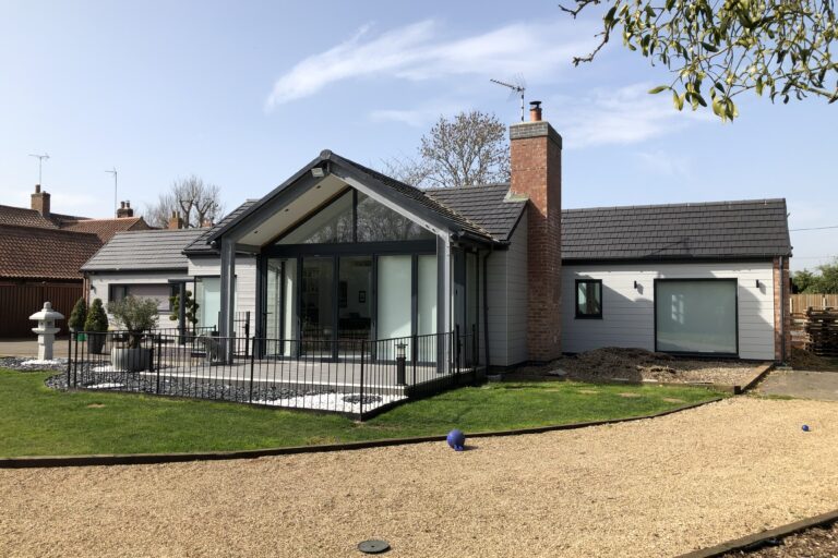 Lowdham New Build Gibbons Construction Ltd