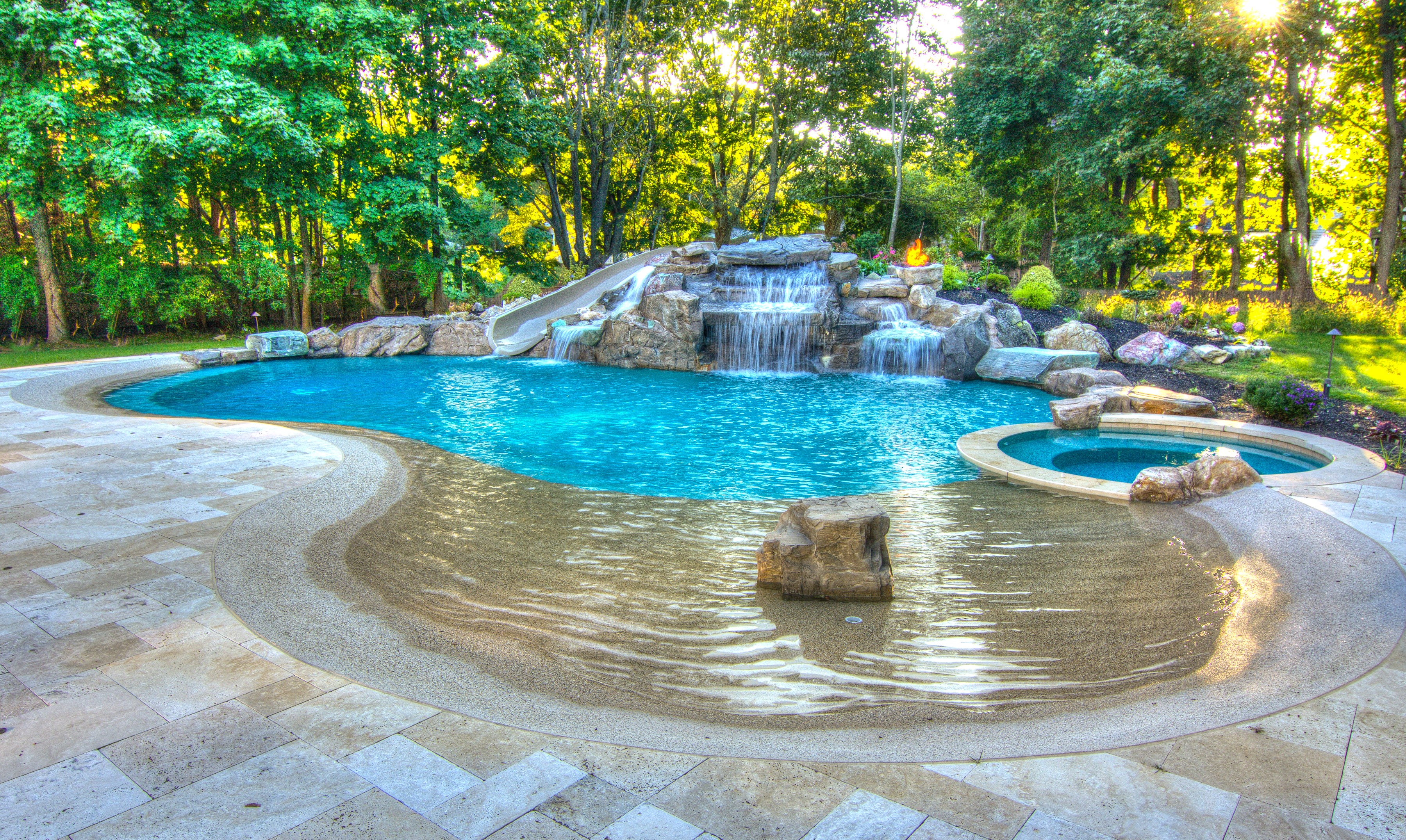 Pool & Spa Portfolio Long Island Custom Pool photos