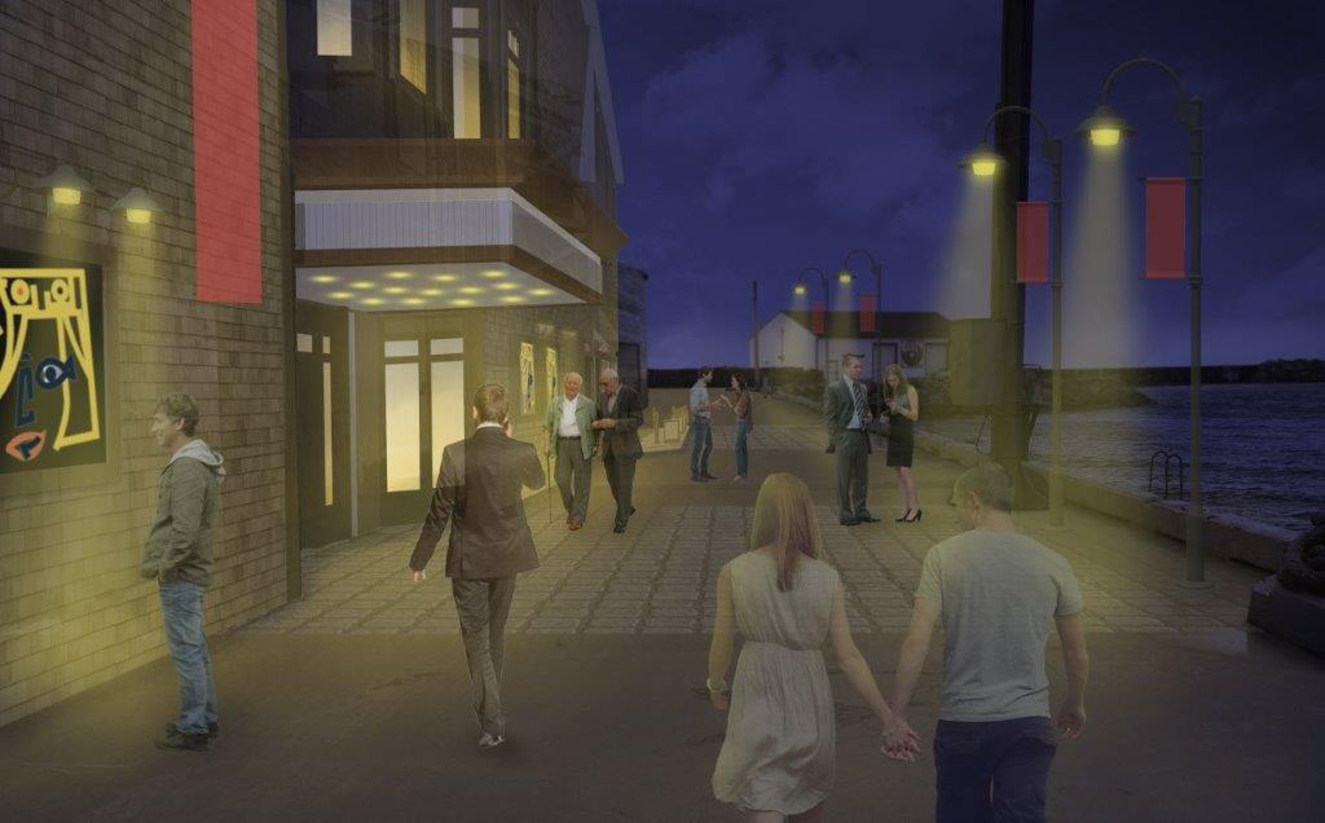 Grand Bank Downtown Waterfront Redevelopment Study Gibbons Snow