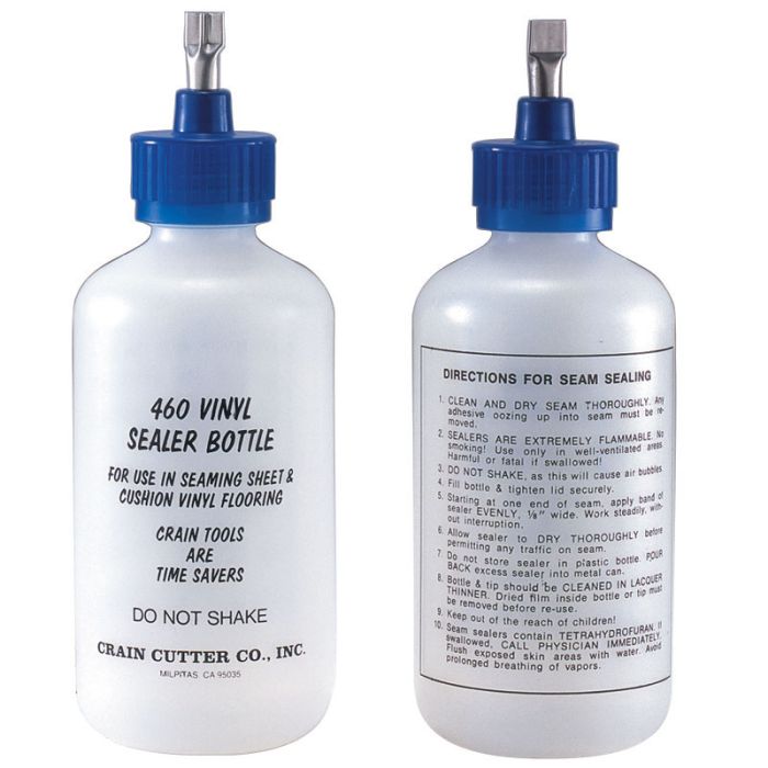 Crain 460 Vinyl Sealer Bottle Gibbon Trade Flooring Supplies