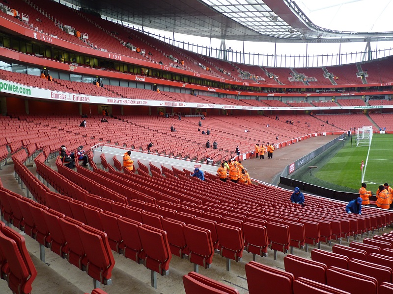 Arsenal FC Emirates Stadium Gibbo's 92