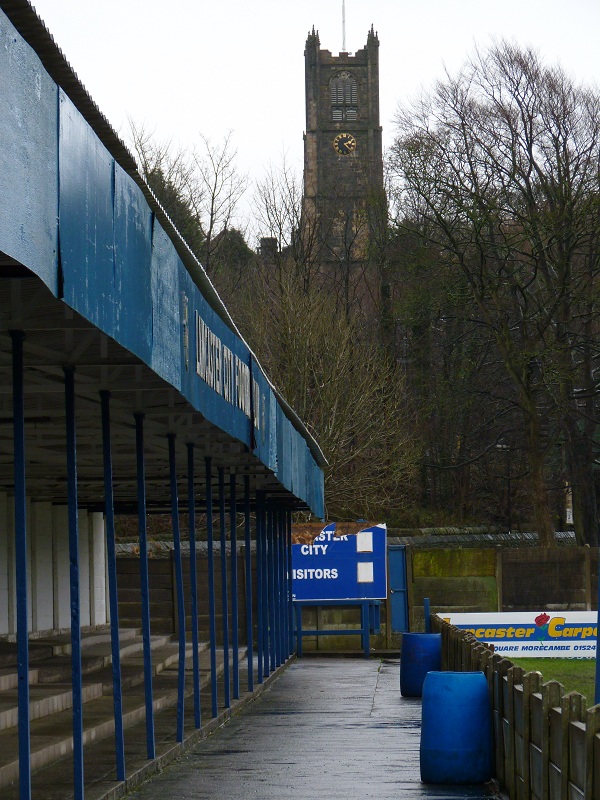 Lancaster City FC Giant Axe Gibbo's 92
