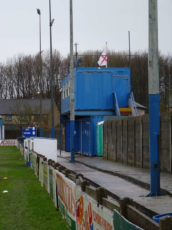 Lancaster City FC Giant Axe Gibbo's 92