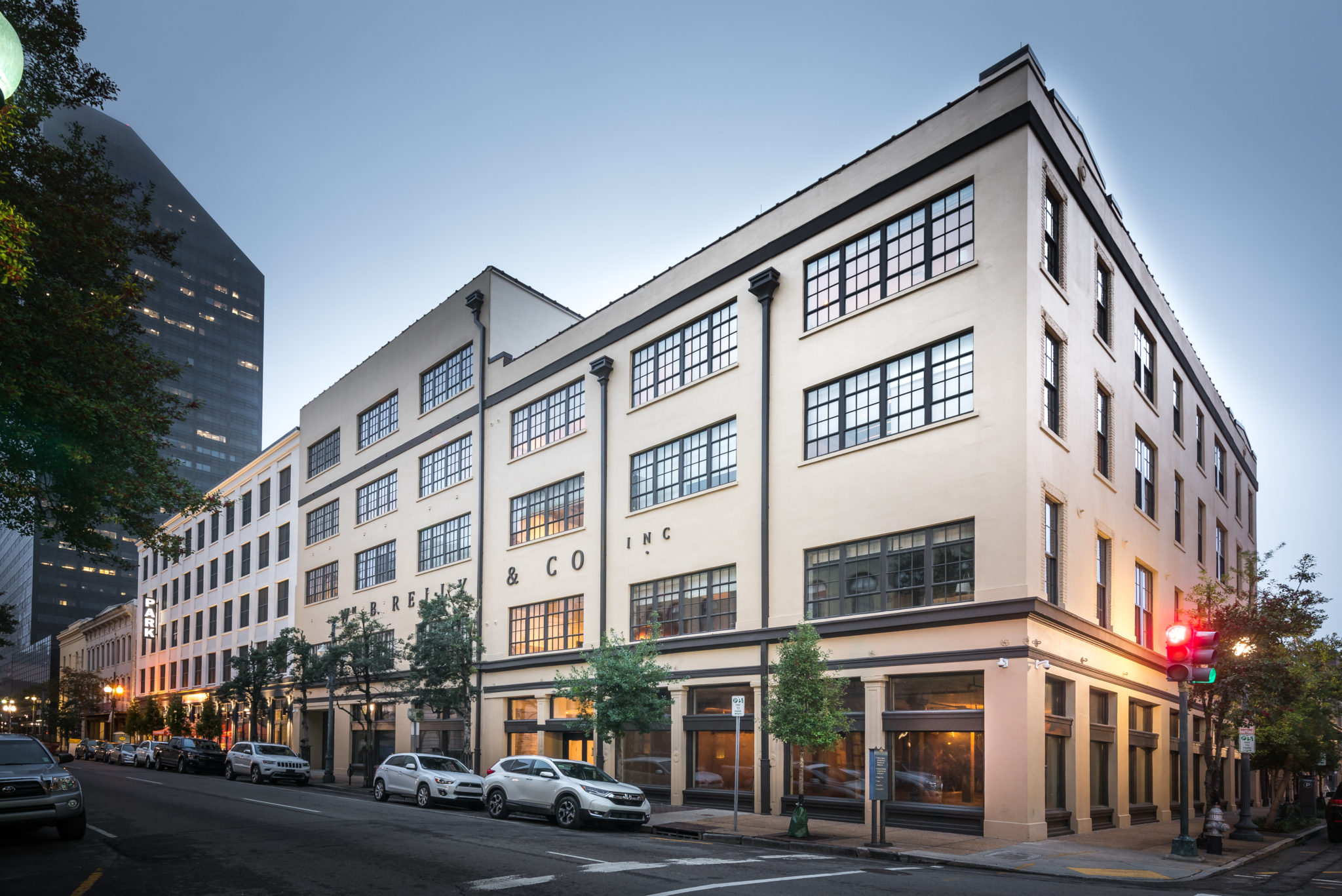 640 Magazine Street Apartments Gibbs Construction