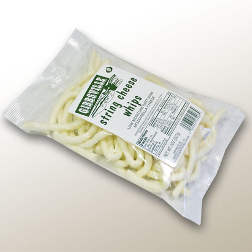 Gibbsville Cheese offering String Cheese Whips
