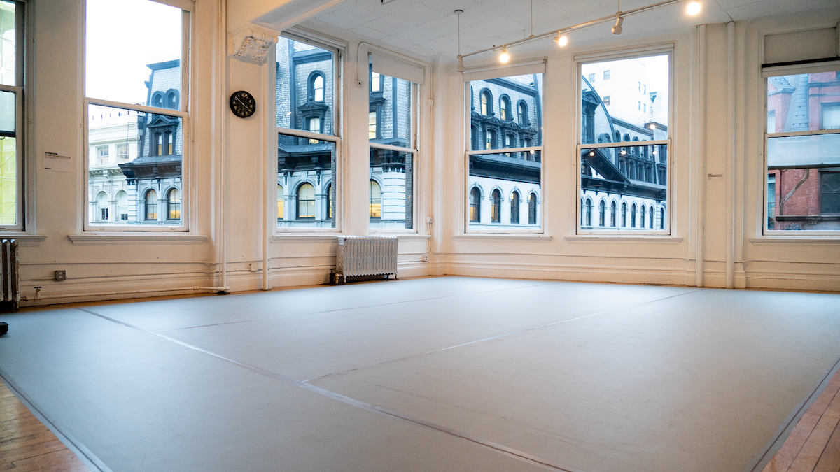 Studio 2 Gibney 890 Broadway Union Square Dance Studios