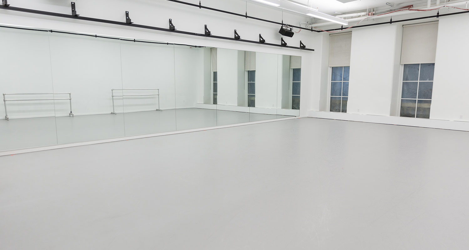 Studio V Gibney 280 Broadway Lower Manhattan Dance Studios
