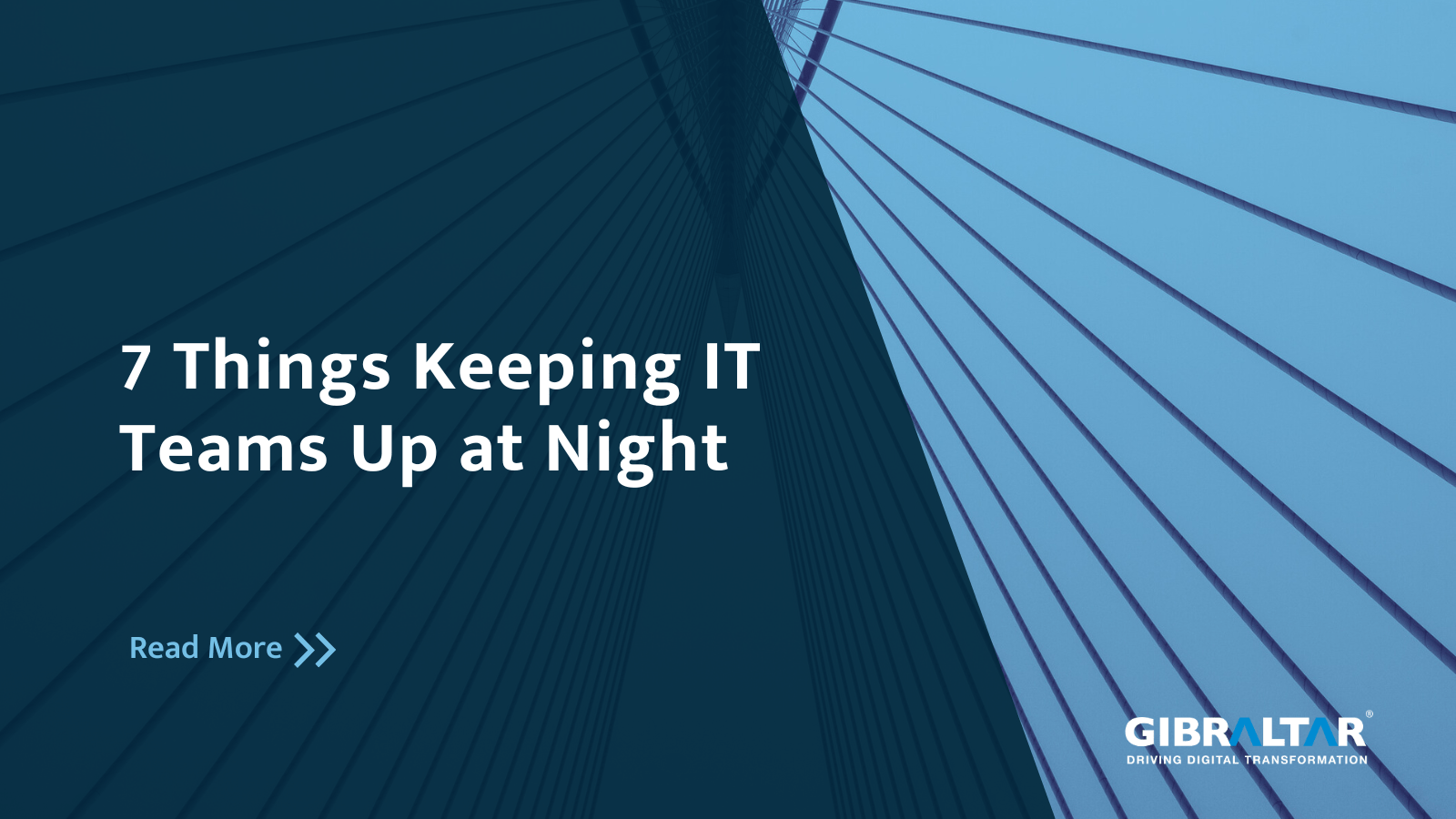 7 Things Keeping It Teams Up At Night