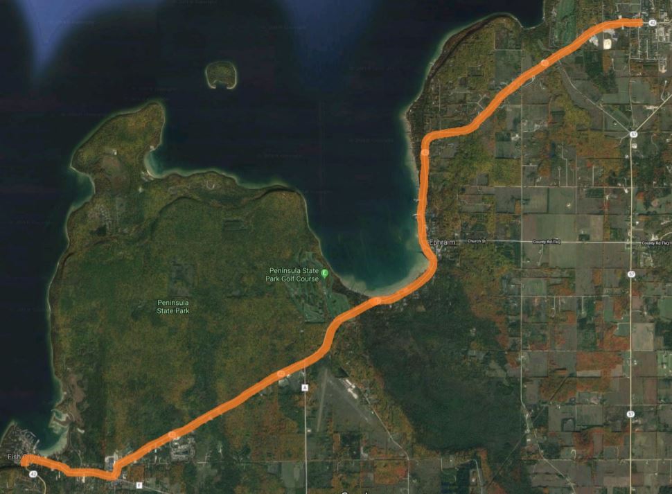 Wis 42 Project Updates Town of Gibraltar