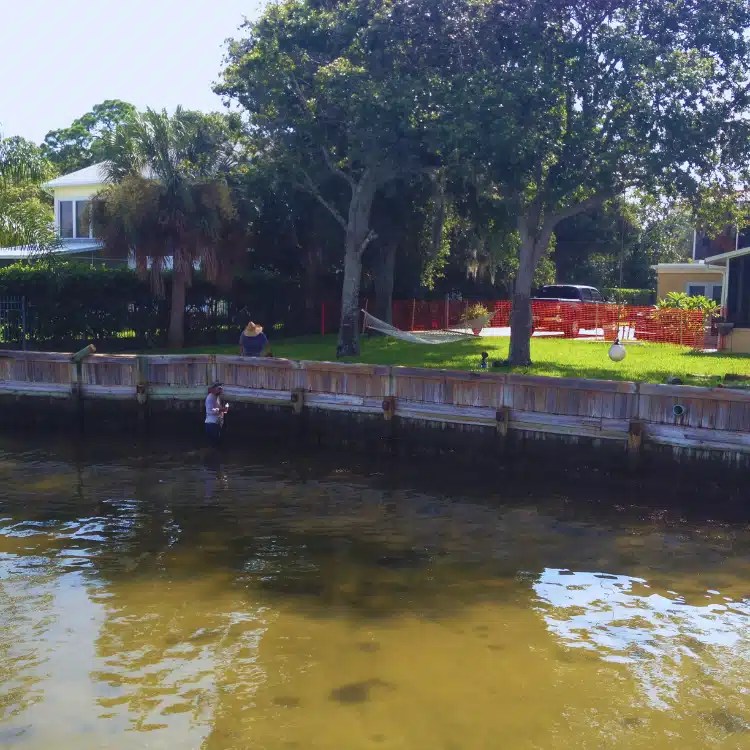 Gibson Marine Construction Tampa Seawall Construction Experts
