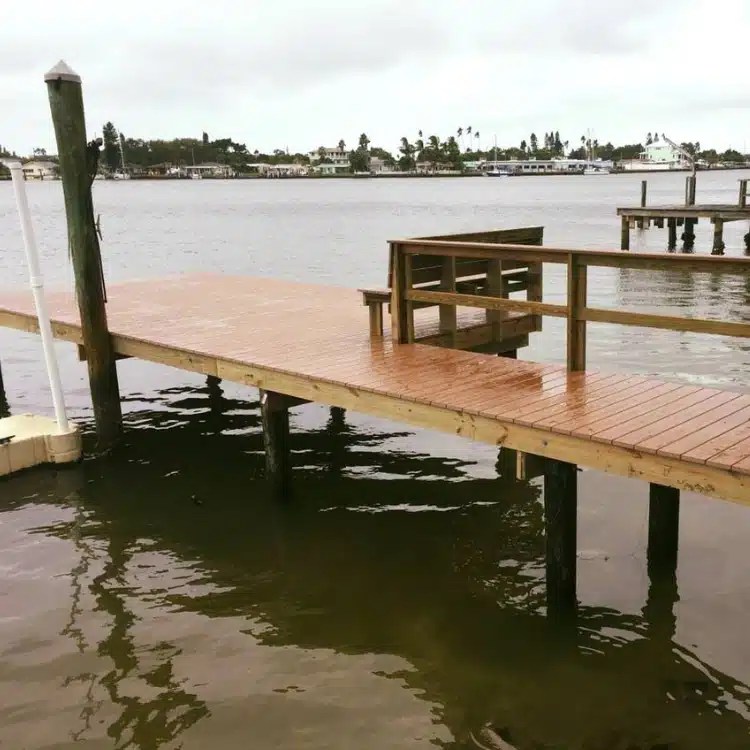 Dock and Deck Construction Gibson Marine Construction Tampa