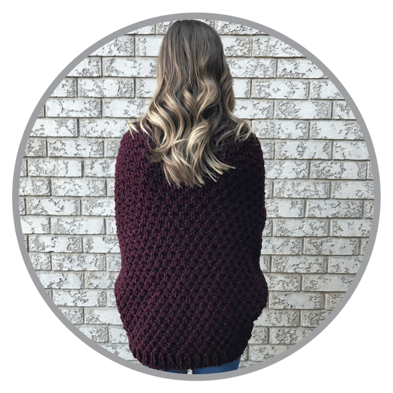 The ‘Tribeca’ Blanket Sweater Gibson & Grey