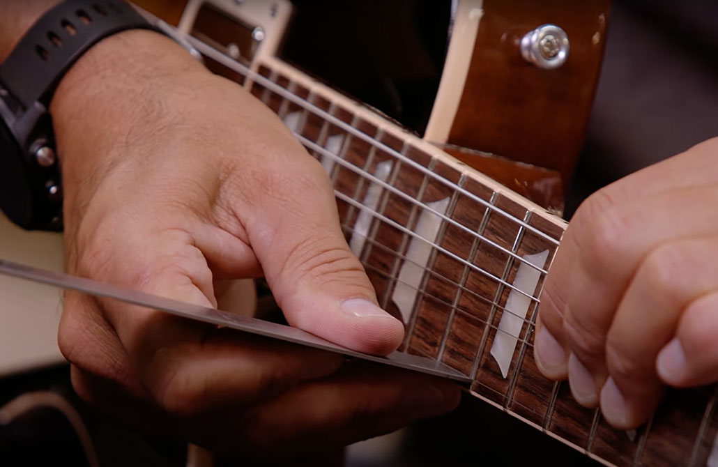 How to Adjust the Action on Your Guitar Gibson Gazette