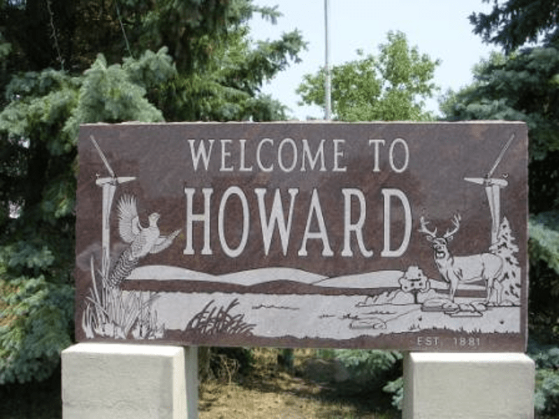 to Howard South Dakota Est. 1881 Family Memorials By Gibson