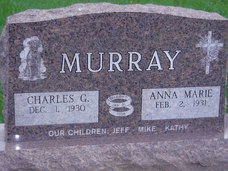 How To Repaint Lettering On A Tombstone