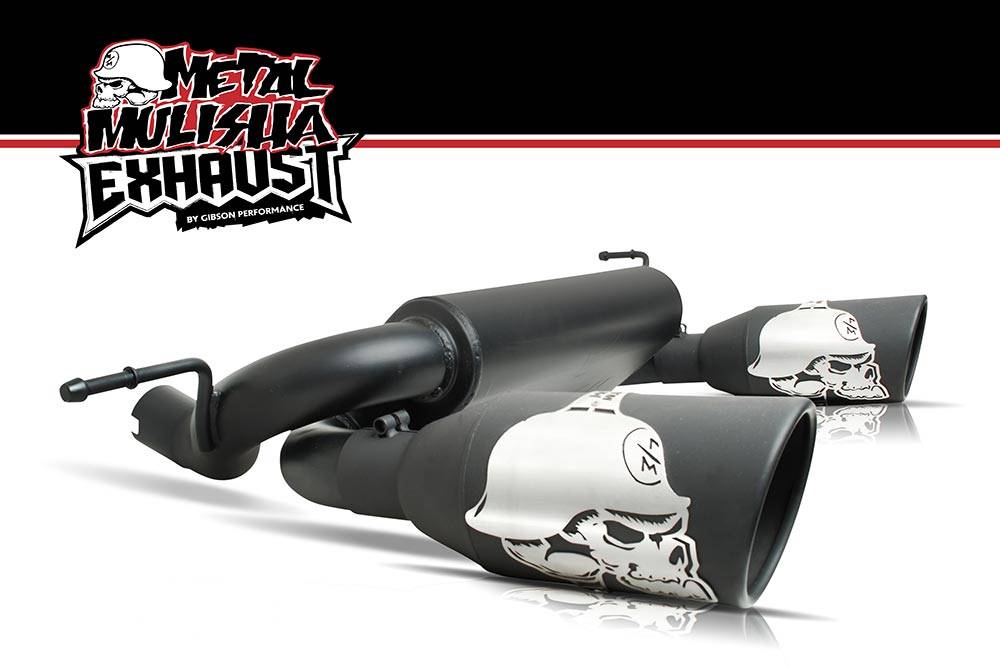 Photo Gallery Metal Mulisha Exhaust Systems