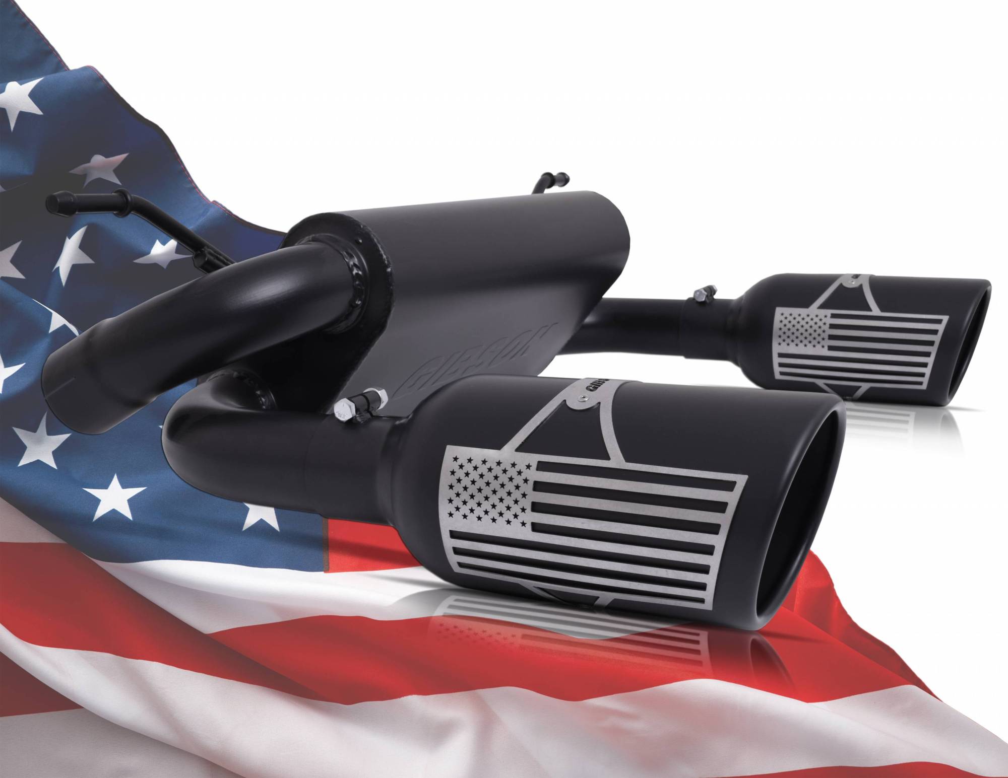Patriot Flag Exhaust Series