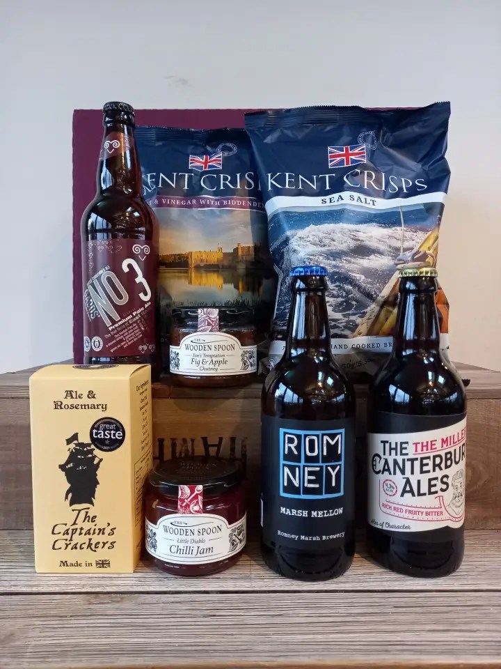 Kent CheersFood Hamper(Click & Collect Only) Gibsons Farm Shop