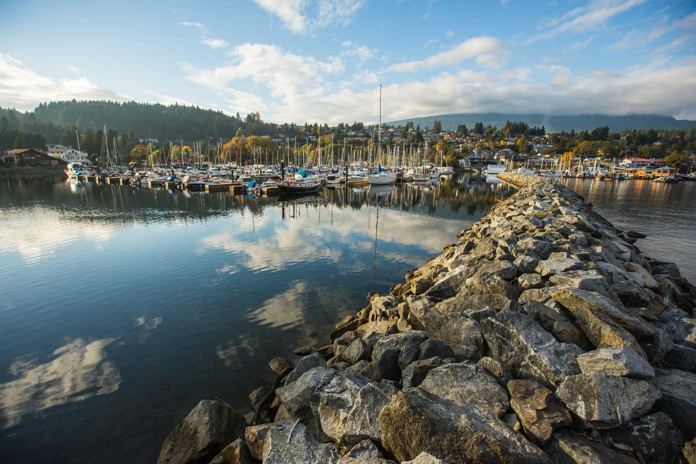 Marina Services Gibsons Marina Gibsons, BC, Marina