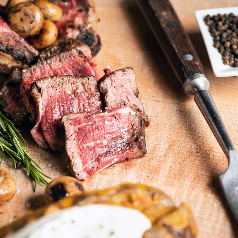 GGA BoneIn Filet Buy Gibsons Steaks Online Gibsons Steak Shop