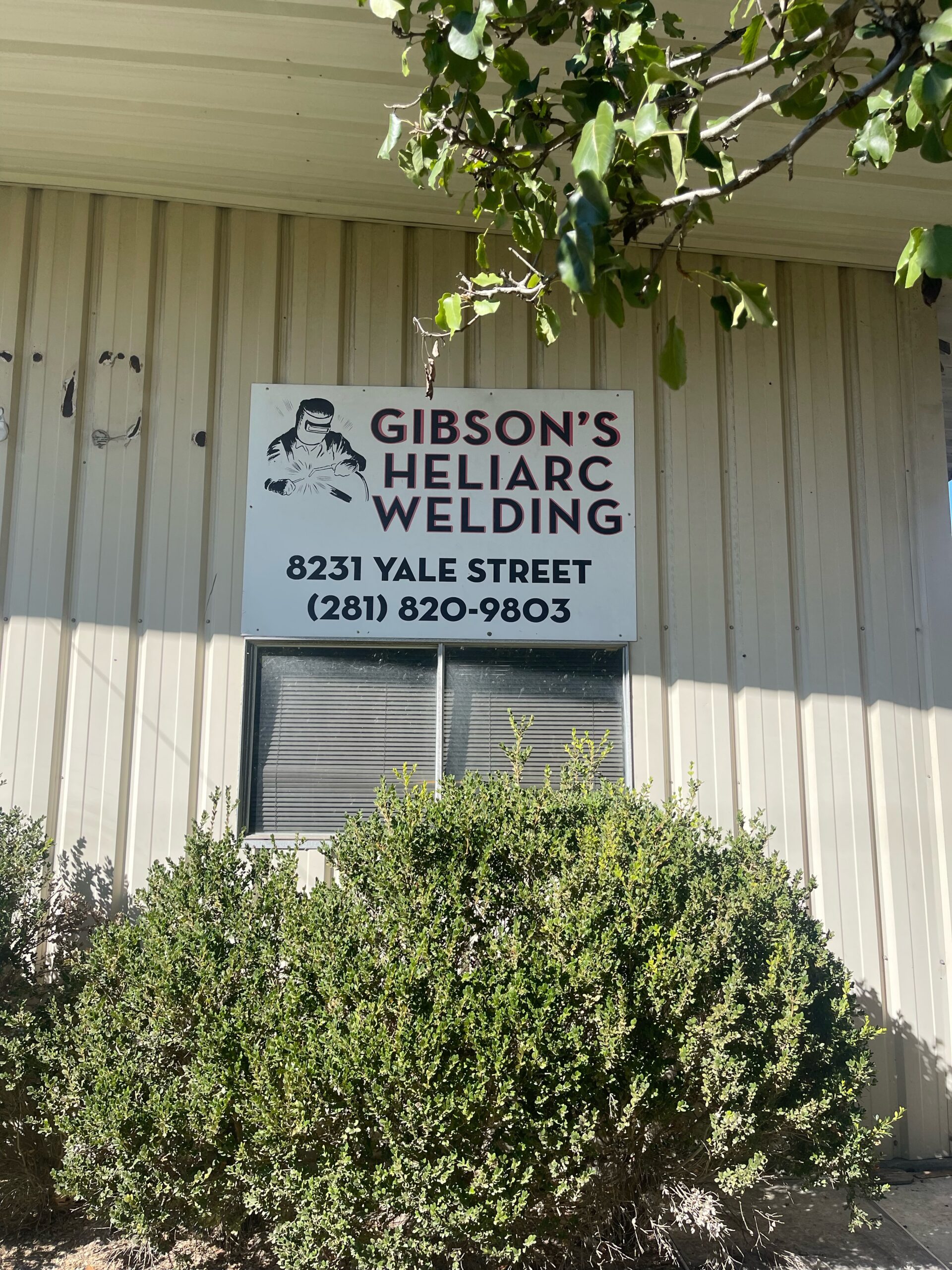 Gibson’s Welding Specialty Welding