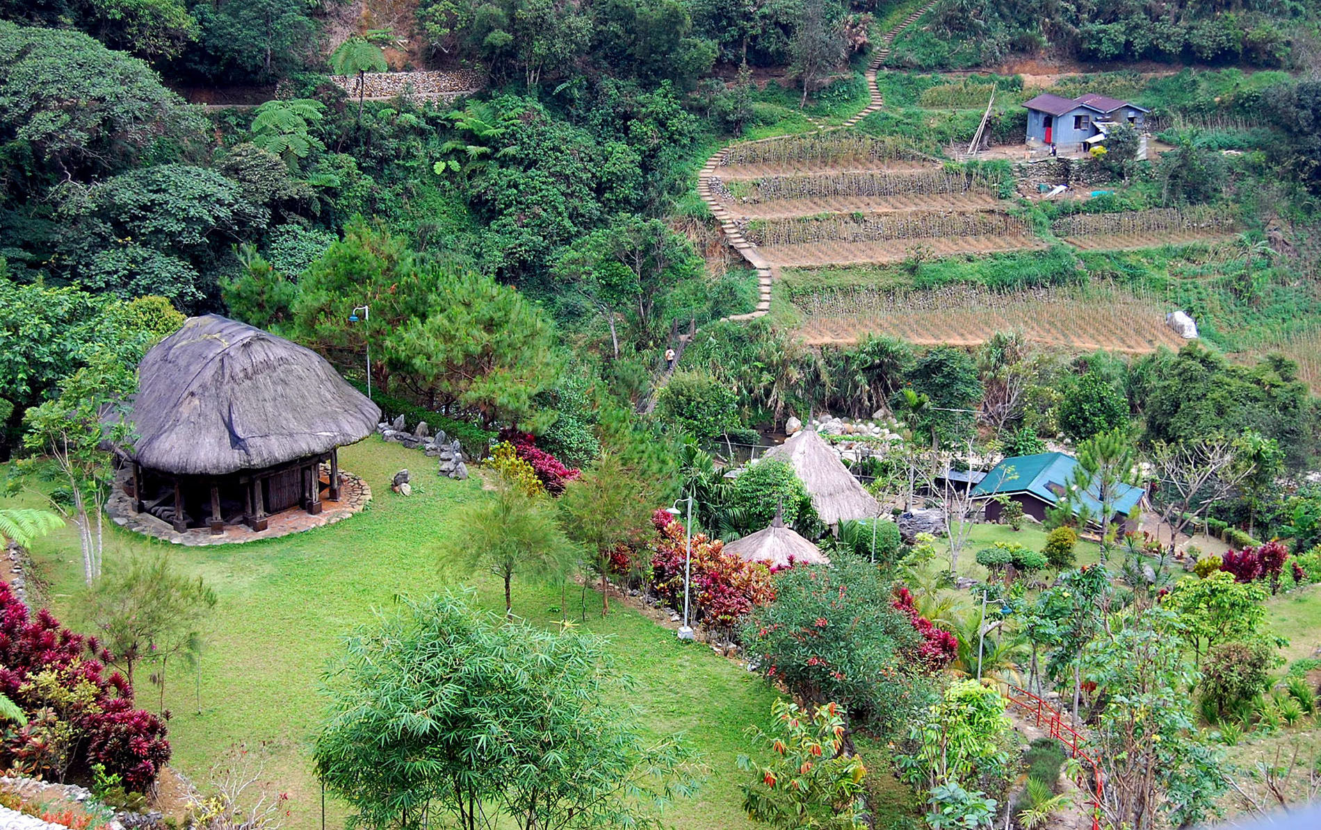 Tamawan Village, Benguet, Luzon, Philippines GibSpain