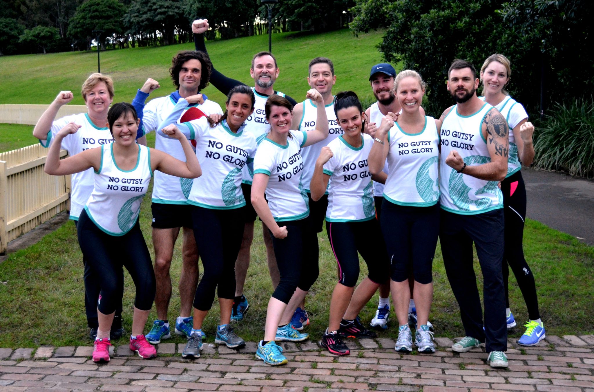 Gutsy Running Team GI Cancer