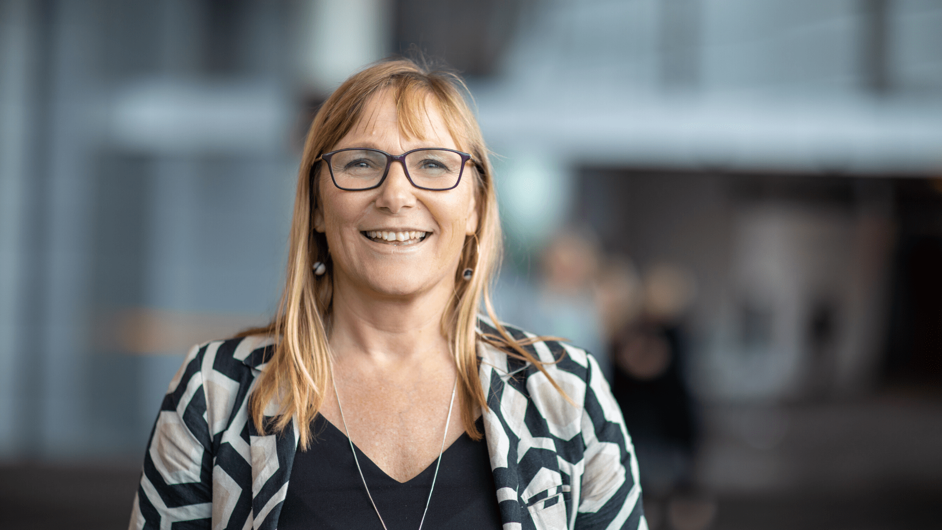 to Dr Lorraine Chantrill, new AGITG Chair GI Cancer