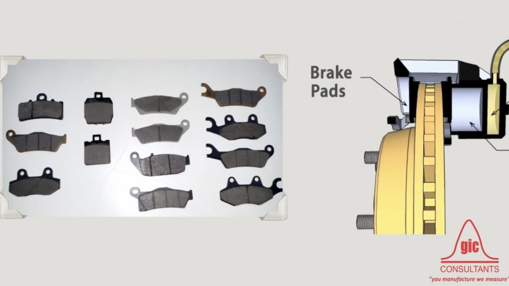 Brake pad Inspection Using Special Purpose Inspection Machine Geo