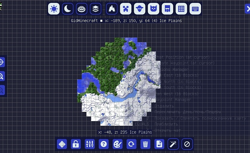 Скачать мод JourneyMap для Майнкрафт 1.17.1/1.16.5/1.15.2/1.14.4/1.12.2