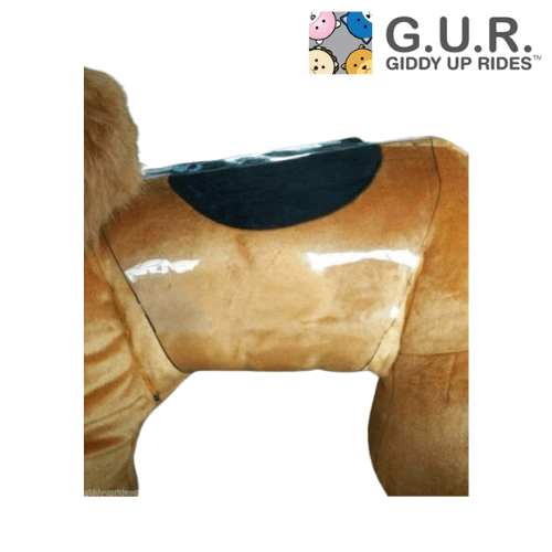 BIGI / BIGI XL Clear Vinyl Seat Covers BASIC (noncoin) Giddy Up Rides