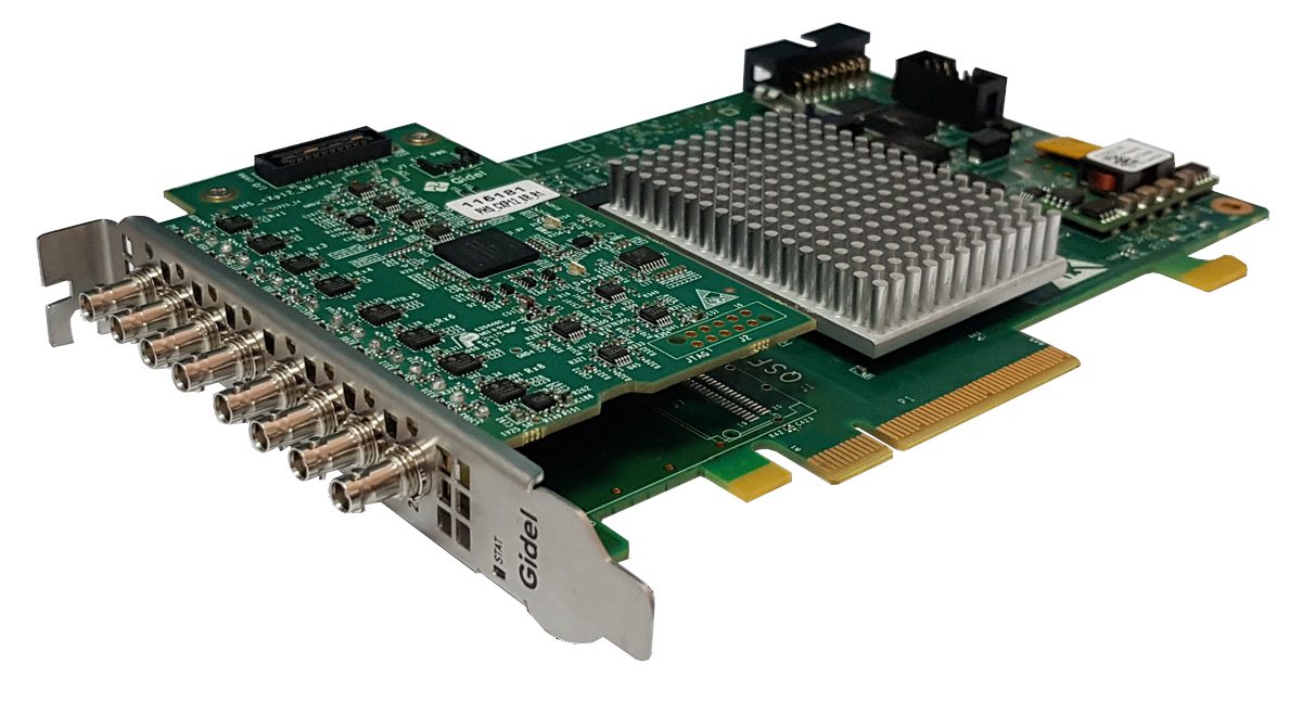 CoaXPress 12 (CXP12) frame grabber Proc10A Gidel