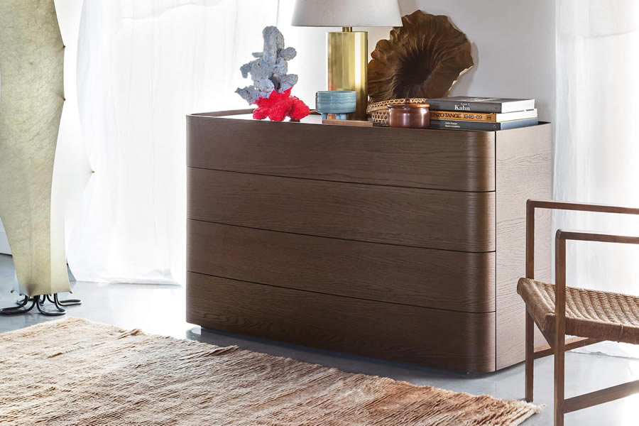 Novamobili Drawer Units and Bedside Tables in Glasgow from Gideon