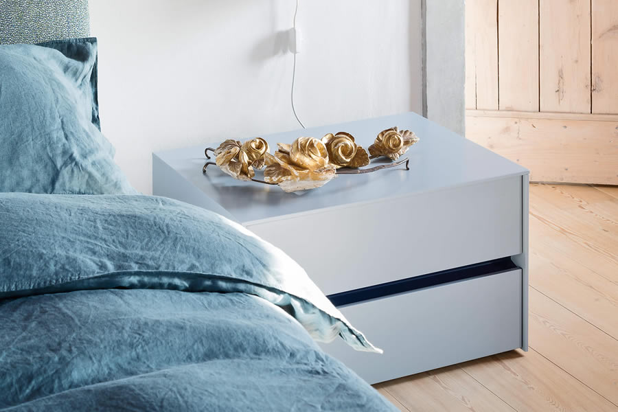 Novamobili Drawer Units and Bedside Tables in Glasgow from Gideon